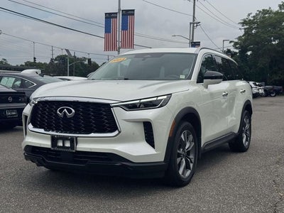 2023 INFINITI QX60 LUXE AWD