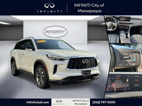 2023 INFINITI QX60 LUXE AWD