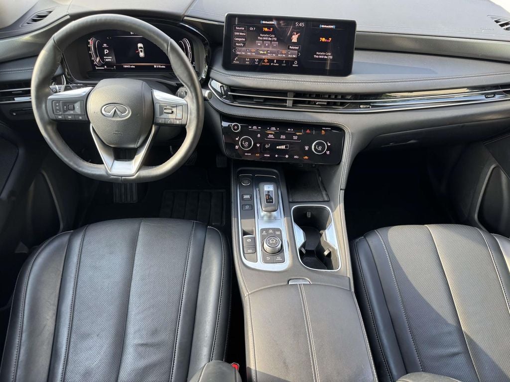 2023 INFINITI QX60 LUXE AWD
