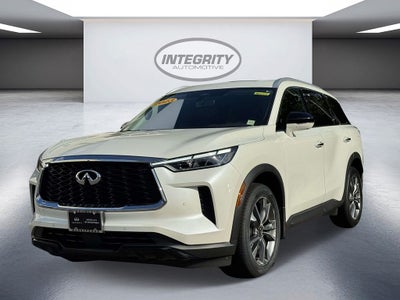 2023 INFINITI QX60 LUXE AWD