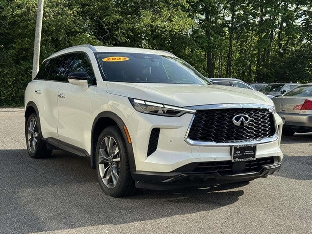 2023 INFINITI QX60 LUXE AWD