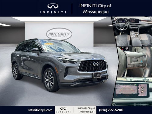 2023 INFINITI QX60 AUTOGRAPH AWD