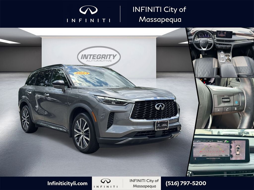 2023 INFINITI QX60 AUTOGRAPH AWD