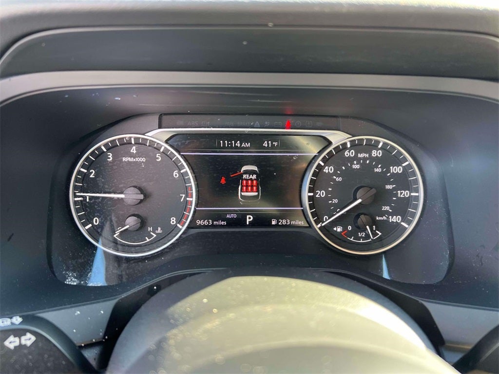 2025 Nissan Pathfinder S