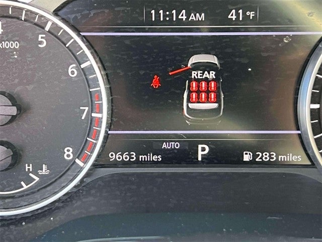 2025 Nissan Pathfinder S