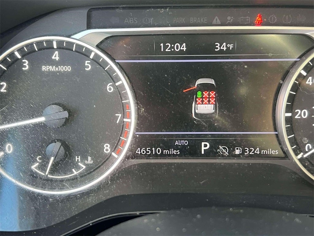 2023 Nissan Pathfinder SV