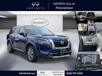 2025 Nissan Pathfinder SL