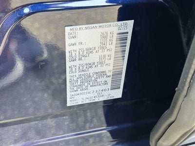 2025 Nissan Pathfinder SL
