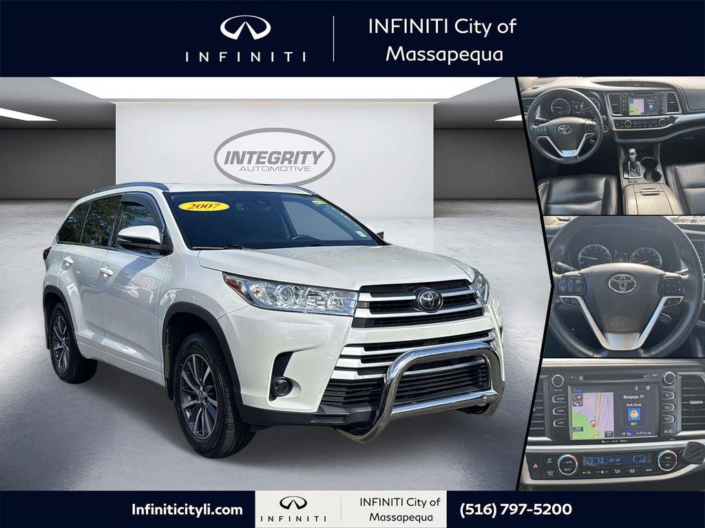 2017 Toyota Highlander XLE