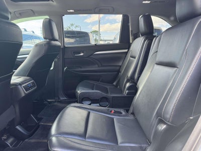 2017 Toyota Highlander XLE
