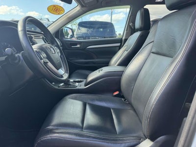 2017 Toyota Highlander XLE