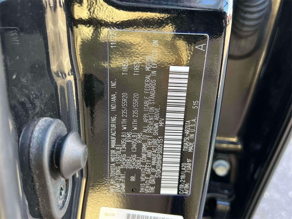 2023 Toyota Highlander L