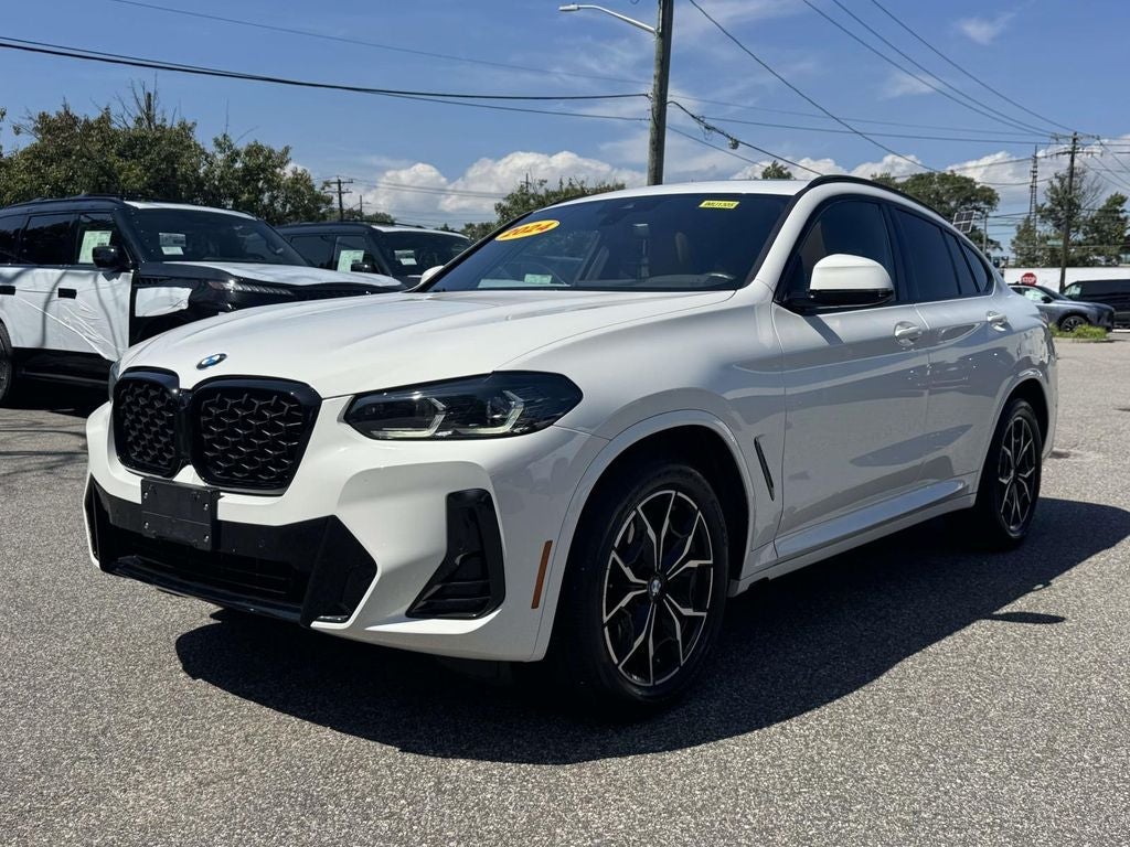 2024 BMW X4 xDrive30i