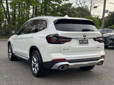 2023 BMW X3 xDrive30i