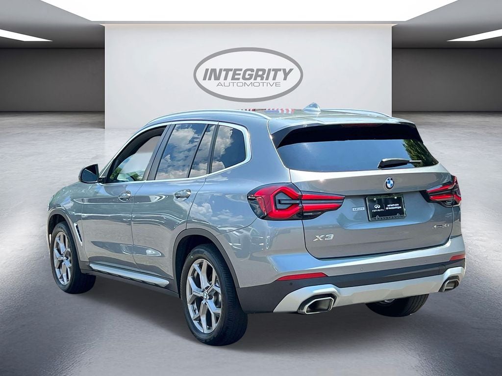 2024 BMW X3 xDrive30i