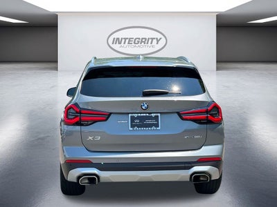 2024 BMW X3 xDrive30i