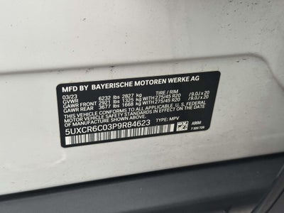 2023 BMW X5 xDrive40i