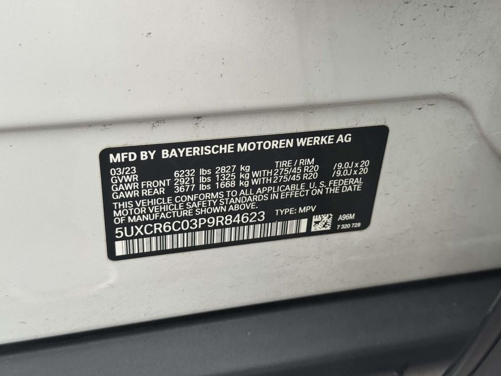 2023 BMW X5 xDrive40i