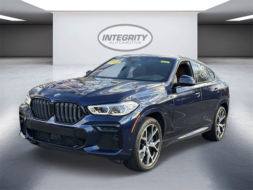 2023 BMW X6 M50i