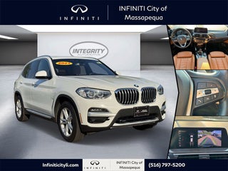 2021 BMW X3 xDrive30i