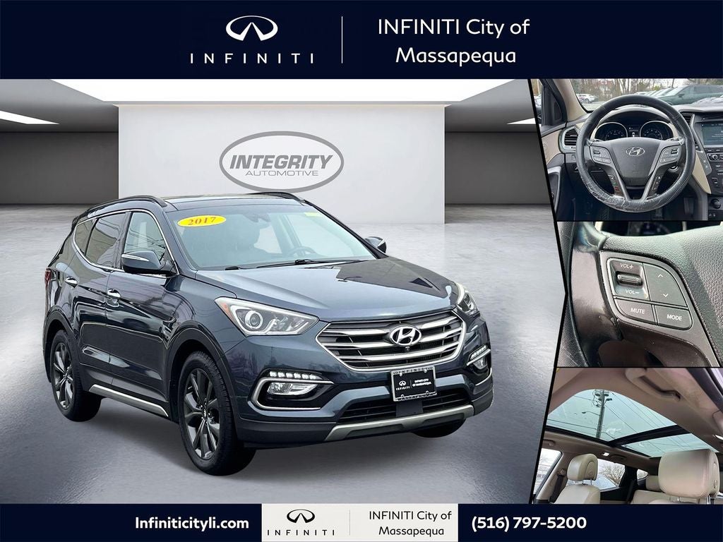 2017 Hyundai Santa Fe Sport 2.0T Ultimate
