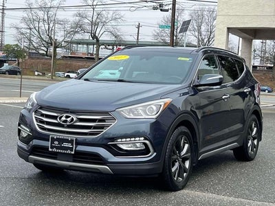 2017 Hyundai Santa Fe Sport 2.0T Ultimate