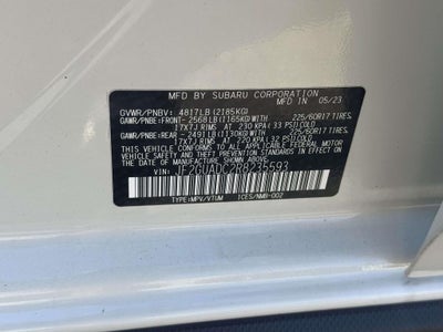 2024 Subaru Crosstrek Premium