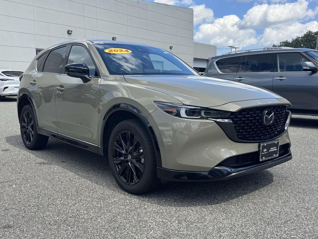2024 Mazda Mazda CX-5 2.5 Carbon Turbo