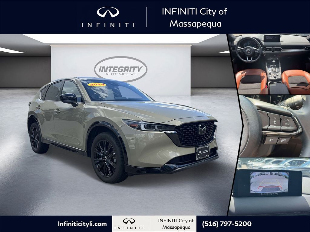 2024 Mazda Mazda CX-5 2.5 Carbon Turbo
