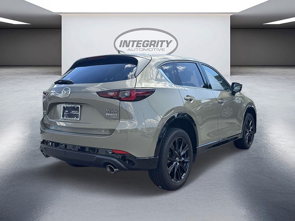 2024 Mazda Mazda CX-5 2.5 Carbon Turbo