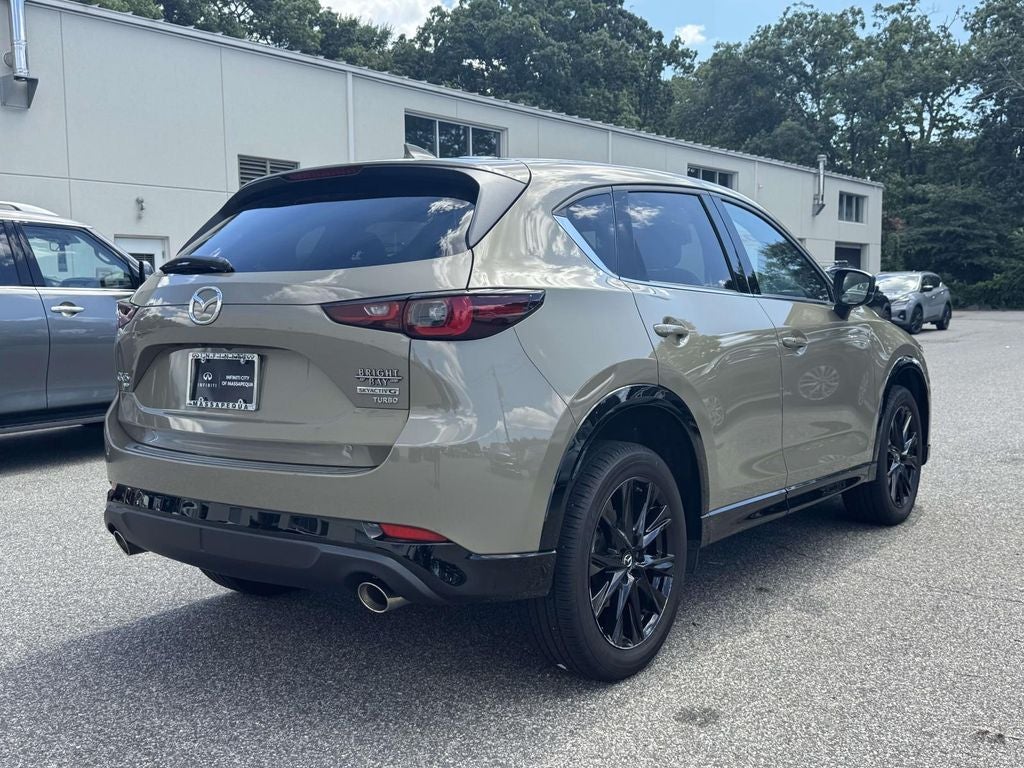 2024 Mazda Mazda CX-5 2.5 Carbon Turbo