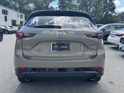 2024 Mazda Mazda CX-5 2.5 Carbon Turbo
