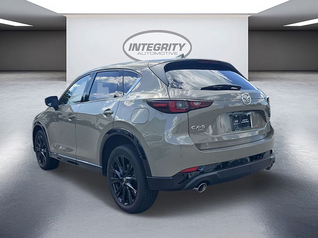 2024 Mazda Mazda CX-5 2.5 Carbon Turbo