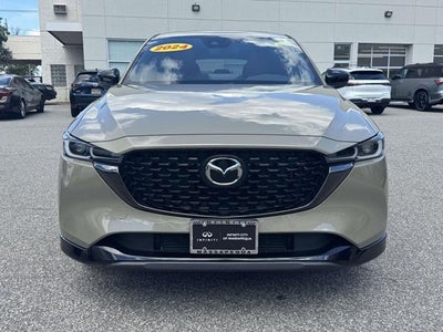 2024 Mazda Mazda CX-5 2.5 Carbon Turbo