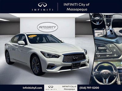 2022 INFINITI Q50 LUXE AWD