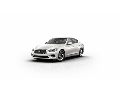 2023 INFINITI Q50 LUXE AWD