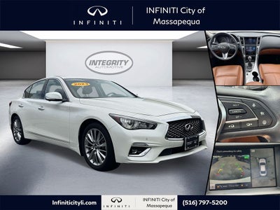 2023 INFINITI Q50 LUXE AWD