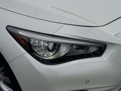 2023 INFINITI Q50 LUXE AWD