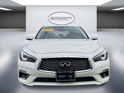 2023 INFINITI Q50 LUXE AWD