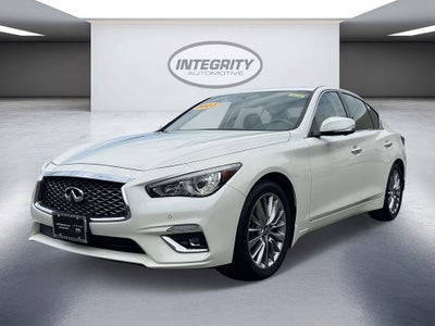 2023 INFINITI Q50 LUXE AWD