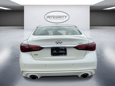2023 INFINITI Q50 LUXE AWD