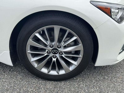 2023 INFINITI Q50 LUXE AWD