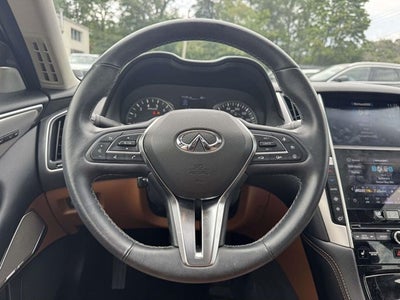 2023 INFINITI Q50 LUXE AWD