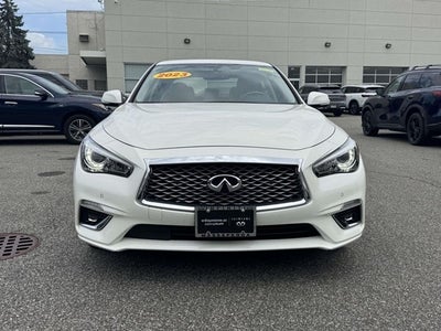 2023 INFINITI Q50 LUXE AWD