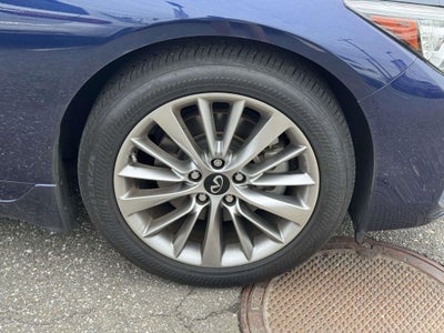 2023 INFINITI Q50 LUXE AWD