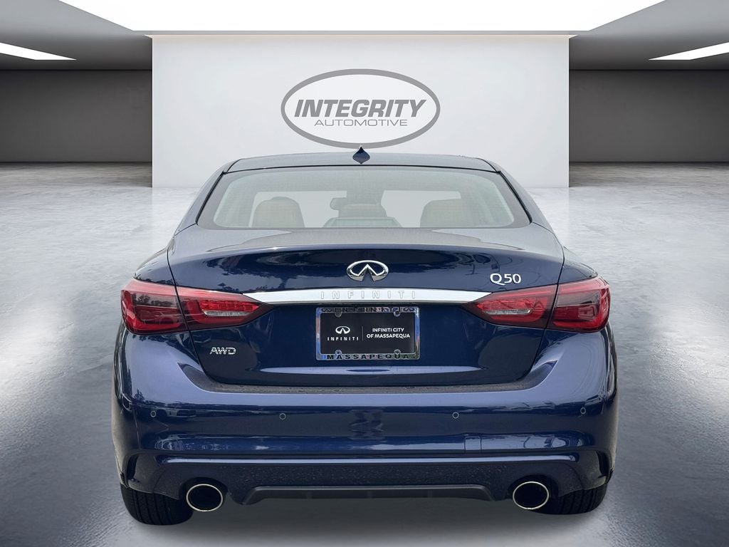 2023 INFINITI Q50 LUXE AWD