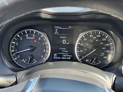 2023 INFINITI Q50 LUXE AWD