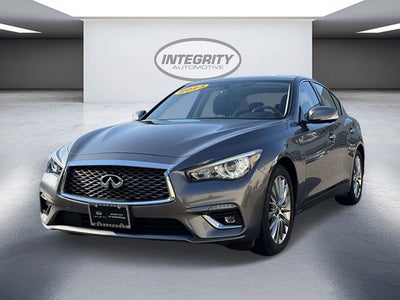 2023 INFINITI Q50 LUXE AWD