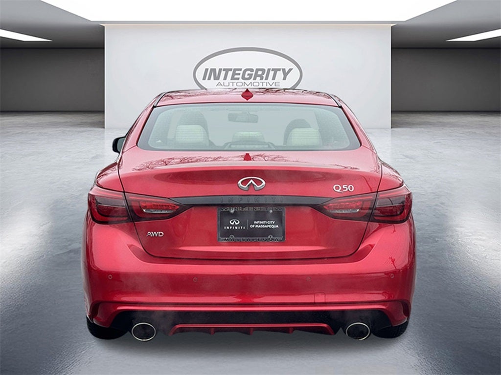 2023 INFINITI Q50 SENSORY