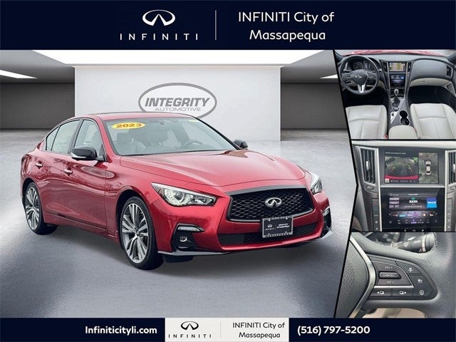 2023 INFINITI Q50 SENSORY AWD